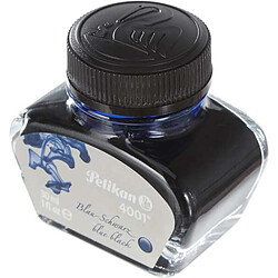 Pelikan Encre 4001 stylo-plume - Bleu-noir