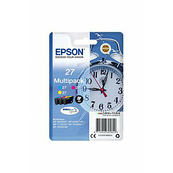 Epson Compatible Pack 27 Cyan/Magenta/Jaune