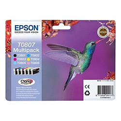 Epson Cartouches d'encre Hummingbird - Multipack couleurs