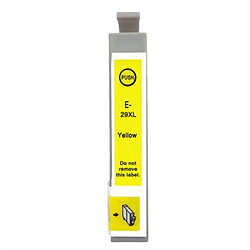 Cartouche d'encre compatible Epson 29XL - Jaune Cartouche d'encre pour jet d'encre - compatible Epson - encre jaune