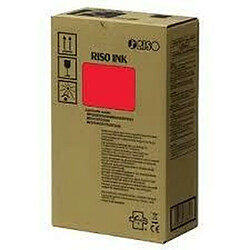Cartouche d'Encre Originale RISO 30804 Rouge
