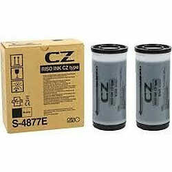 RISO S4877E Cartouche d'Encre Noire