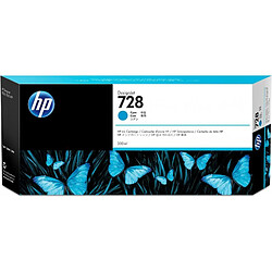 Hewlett Packard HP 728 Cartouche Cyan F9K17A