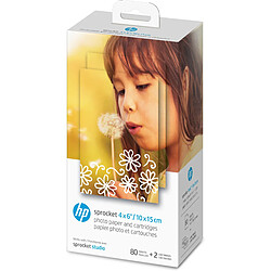 HP Sprocket Photo Paper and Cartridges