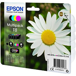 Avis Epson Pack cartouches d'encre Claria Home - Noir et couleurs