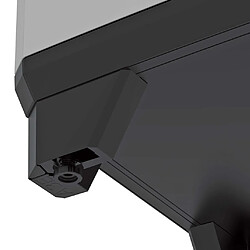 Acheter Keter Armoire de Rangement Gris et Noir