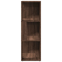 Acheter vidaXL Armoire d'Angle Chêne Marron