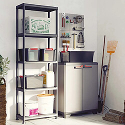 Avis Keter Armoire de rangement - Gris et noir