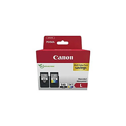 Pack de 2 Cartouches d'encre Canon PK PG540L CL541
