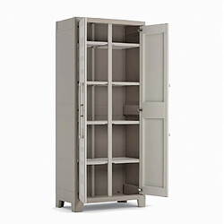 KETER Armoire Gulliver 182 cm pas cher