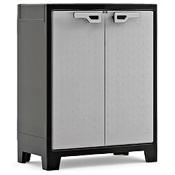 Keter Armoire de rangement basse Titan 100 cm