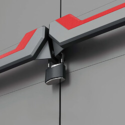 Avis Keter Armoire de Rangement Gris et Noir