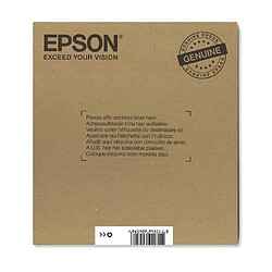 Acheter Epson Pack 4 cartouches d'encre - Noir et couleurs