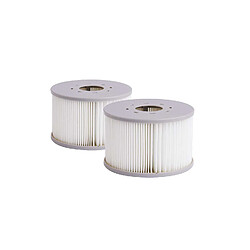 Concept Usine Filtre Spa Mspa - Lot de 2