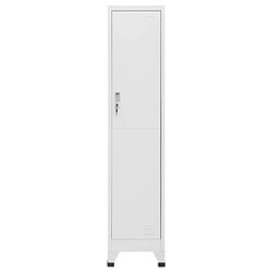 vidaXL Armoire à casier 38x45x180 cm