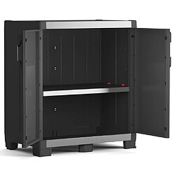 Keter Armoire Garage XL - Noir/Argenté