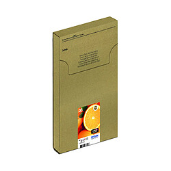 Avis Epson Cartouches d'encre Oranges - Pack 5 couleurs