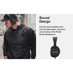 KOSS PRO4S - Noir pas cher