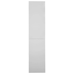 Avis vidaXL Armoire à bureau porte coulissante