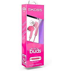 Koss KEB9i Rose pas cher