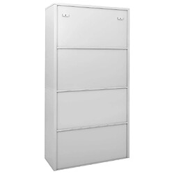 Acheter vidaXL Armoire à bureau porte coulissante