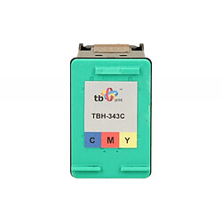 Cartouche d'encre compatible HP 343 - Tricolore