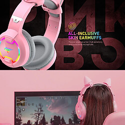 Acheter GAMENOTE H2233d Casque gaming - Rose