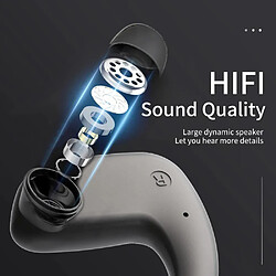 Écouteurs Natation IPX8 - Noir