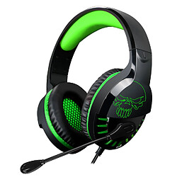 SPIRIT OF GAMERS PRO H3 - Noir et Vert