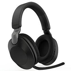 SUGIFT Casque Bluetooth Monté sur Tête - Noir