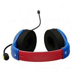 Avis PDP Casque avec Microphone Bleu/Noir