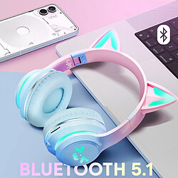 Acheter Avizar Casque Bluetooth Chats - Bleu