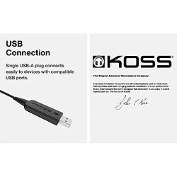 Koss CS100 USB pas cher