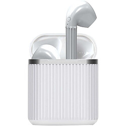 Be Mix Écouteurs Sans Fil Earbox 5cm - Blanc