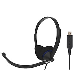 Koss CS200 USB - Noir