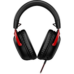 Avis Casque Gamer Filaire - HyperX Cloud III - pour PC & console - Noir/Rouge