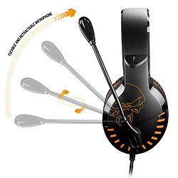 Spirit Of Gamers PRO H3 - Noir et Orange