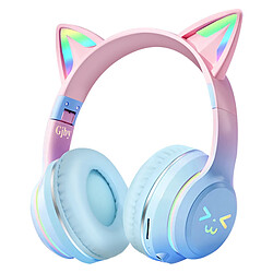 Avizar Casque Bluetooth Chats - Bleu