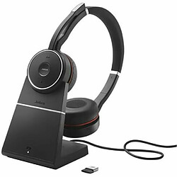 Jabra Evolve 75 MS - Rouge