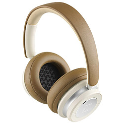 DALI IO-4 - Caramel White Casque sans fil - Circum-aural fermé - Bluetooth 5.0 - 60h autonomie