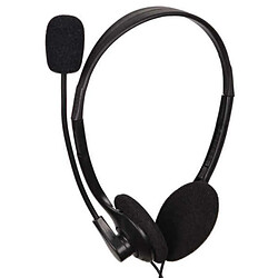 GEMBIRD Casques Micro - Noir