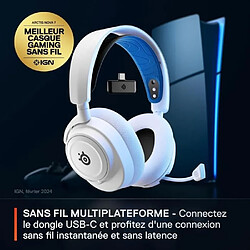 Avis SteelSeries Arctis Nova 7P - Blanc