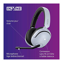 Sony Inzone H5 - Blanc
