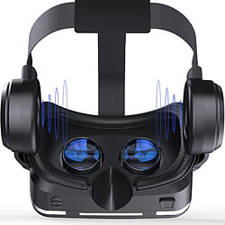 Casque VR Wewoo - Noir pas cher