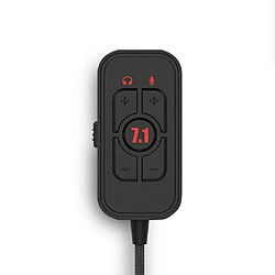 Ngs Abysm AG700 - Noir pas cher