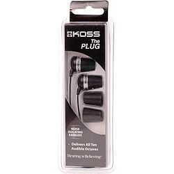 Koss Plug Classic - Noir pas cher