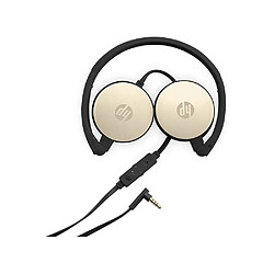 HP Casque stéréo H2800 - Noir et Rose