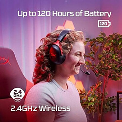 HyperX Cloud III Wireless Black pas cher