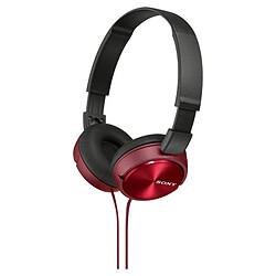 Sony MDR-ZX310AP Rouge