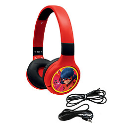 LEXIBOOK Casque 2 en 1 Miraculous